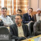 گزارش تصویری | جلسه هیات رئیسه با اعضای هیات علمی دانشکده برق