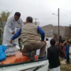 گزارش تصویری  | توزیع کمک های ارسال شده دانشگاهیان دانشگاه صنعتی شاهرود به هموطنان سیل زده سیستان و بلوچستان