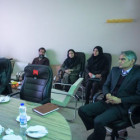 دیدار هیأت رئیسه با اعضای هیأت علمی دانشکده مهندسی معماری وشهرسازی