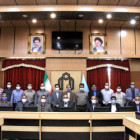 مراسم تکریم و معارفه مدیر امور مالی و رئیس اداره خدمات دانشگاه صنعتی شاهرود